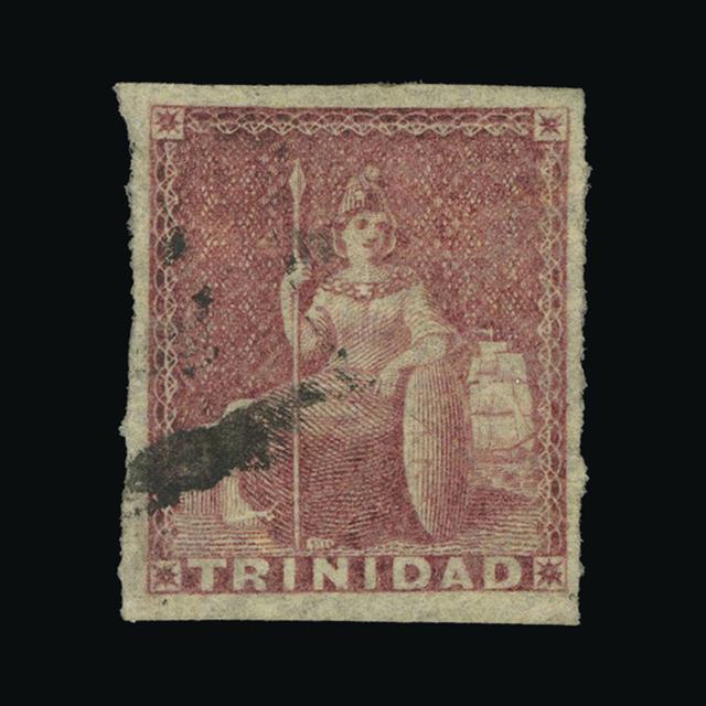 Lot 26097 - Trinidad and Tobago - Trinidad 1851-55 -  UPA UPA Auction UPA 97