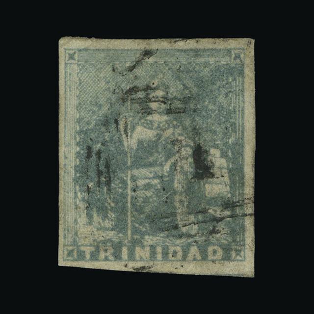 Lot 26102 - Trinidad and Tobago - Trinidad 1852-60 -  UPA UPA Auction UPA 97