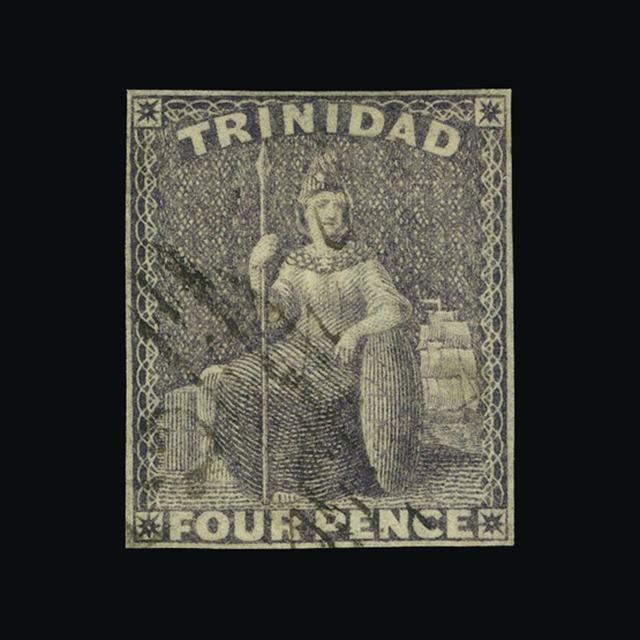 Lot 26103 - Trinidad and Tobago - Trinidad 1859 -  UPA UPA Auction UPA 97