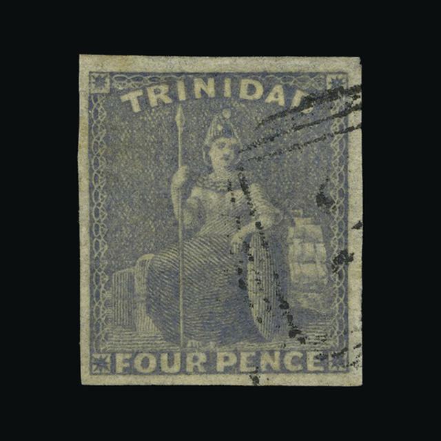 Lot 26104 - Trinidad and Tobago - Trinidad 1859 -  UPA UPA Auction UPA 97