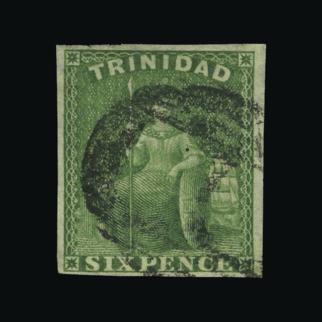Lot 26105 - Trinidad and Tobago - Trinidad 1859 -  UPA UPA Auction UPA 97