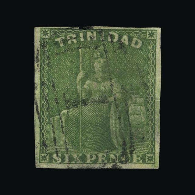 Lot 26106 - Trinidad and Tobago - Trinidad 1859 -  UPA UPA Auction UPA 97
