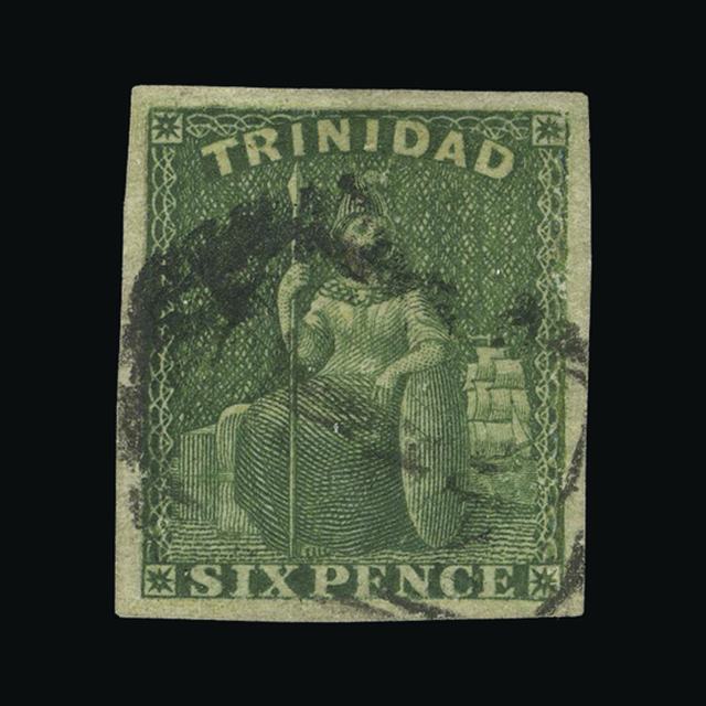 Lot 26107 - Trinidad and Tobago - Trinidad 1859 -  UPA UPA Auction UPA 97