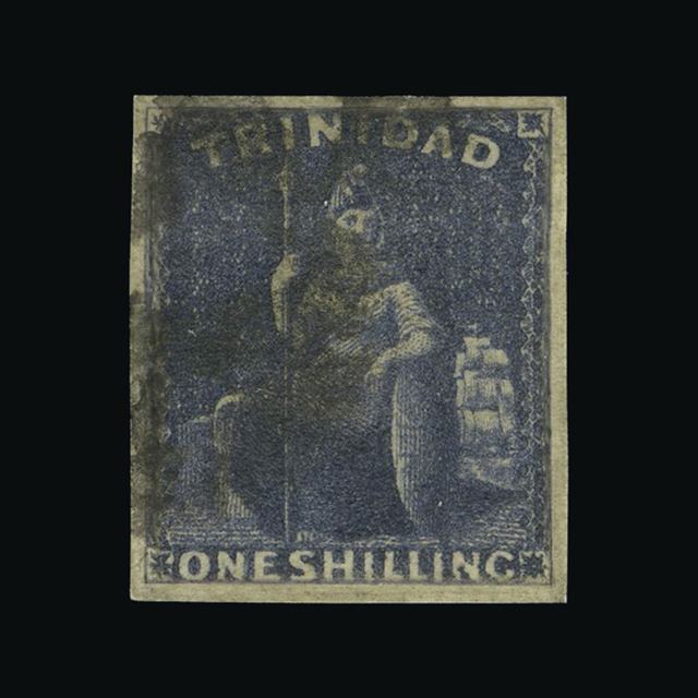 Lot 26108 - Trinidad and Tobago - Trinidad 1859 -  UPA UPA Auction UPA 97