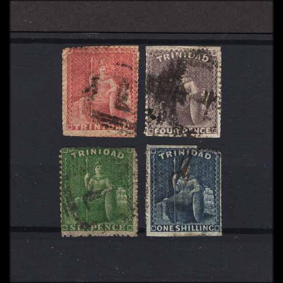Lot 26110 - Trinidad and Tobago - Trinidad 1861 -  UPA UPA Auction UPA 97