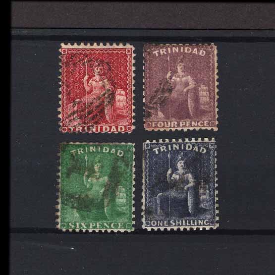 Lot 26112 - Trinidad and Tobago - Trinidad 1862-63 -  UPA UPA Auction UPA 97