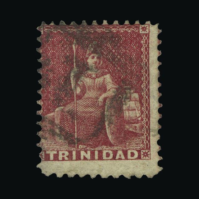 Lot 26113 - Trinidad and Tobago - Trinidad 1862-63 -  UPA UPA Auction UPA 97