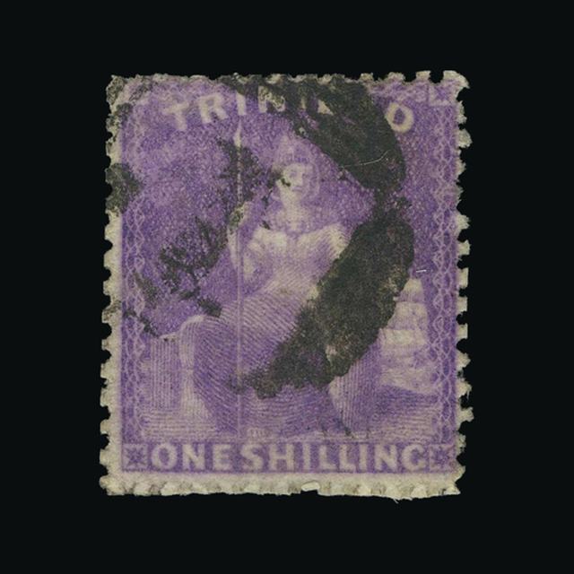 Lot 26116 - Trinidad and Tobago - Trinidad 1862-63 -  UPA UPA Auction UPA 97