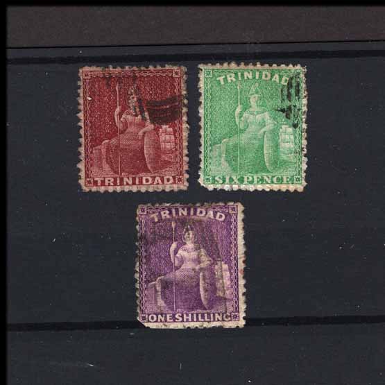 Lot 26118 - Trinidad and Tobago - Trinidad 1863 -  UPA UPA Auction UPA 97