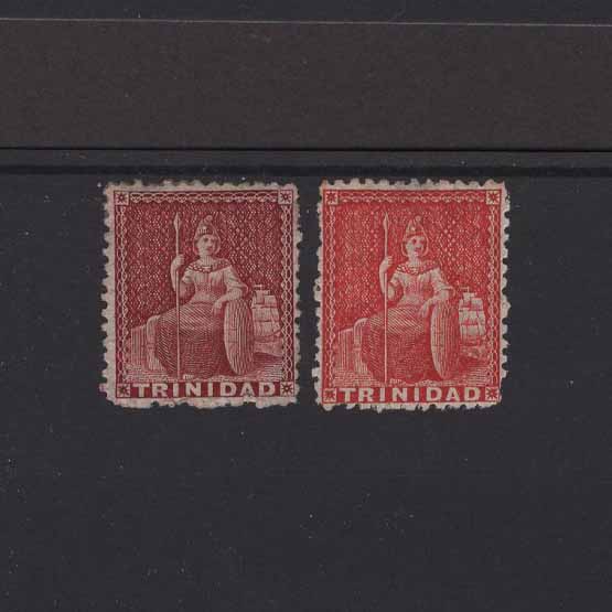 Lot 26123 - Trinidad and Tobago - Trinidad 1863-80 - UPA UPA Auction UPA 97 Lot 26123 - Trinidad and Tobago - Trinidad 1863-80 - UPA UPA Auction UPA 97