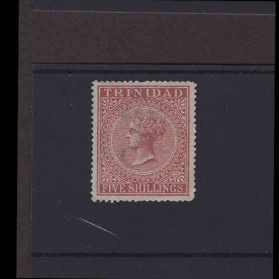 Lot 26124 - Trinidad and Tobago - Trinidad 1869 - UPA UPA Auction UPA 97 Lot 26124 - Trinidad and Tobago - Trinidad 1869 - UPA UPA Auction UPA 97
