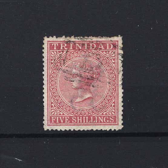 Lot 26125 - Trinidad and Tobago - Trinidad 1869 - UPA UPA Auction UPA 97 Lot 26125 - Trinidad and Tobago - Trinidad 1869 - UPA UPA Auction UPA 97