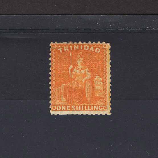 Lot 26127 - Trinidad and Tobago - Trinidad 1872 - UPA UPA Auction UPA 97 Lot 26127 - Trinidad and Tobago - Trinidad 1872 - UPA UPA Auction UPA 97