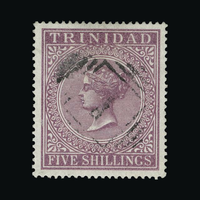 Lot 26138 - Trinidad and Tobago - Trinidad 1883-94 - UPA UPA Auction UPA 97 Lot 26138 - Trinidad and Tobago - Trinidad 1883-94 - UPA UPA Auction UPA 97