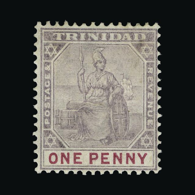 Lot 26143 - Trinidad and Tobago - Trinidad 1896 - UPA UPA Auction UPA 97 Lot 26143 - Trinidad and Tobago - Trinidad 1896 - UPA UPA Auction UPA 97