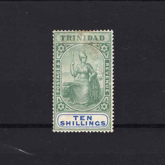 Lot 26144 - Trinidad and Tobago - Trinidad 1896 - UPA UPA Auction UPA 97 Lot 26144 - Trinidad and Tobago - Trinidad 1896 - UPA UPA Auction UPA 97