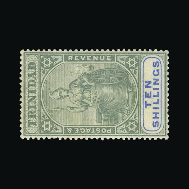 Lot 26150 - Trinidad and Tobago - Trinidad 1896-1906 - UPA UPA Auction UPA 97 Lot 26150 - Trinidad and Tobago - Trinidad 1896-1906 - UPA UPA Auction UPA 97