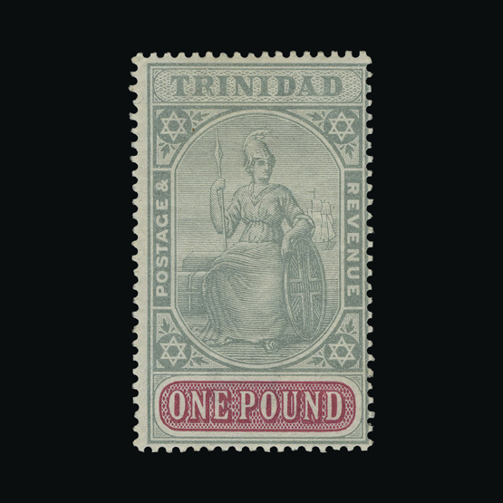 Lot 26151 - Trinidad and Tobago - Trinidad 1896-1906 - UPA UPA Auction UPA 97 Lot 26151 - Trinidad and Tobago - Trinidad 1896-1906 - UPA UPA Auction UPA 97