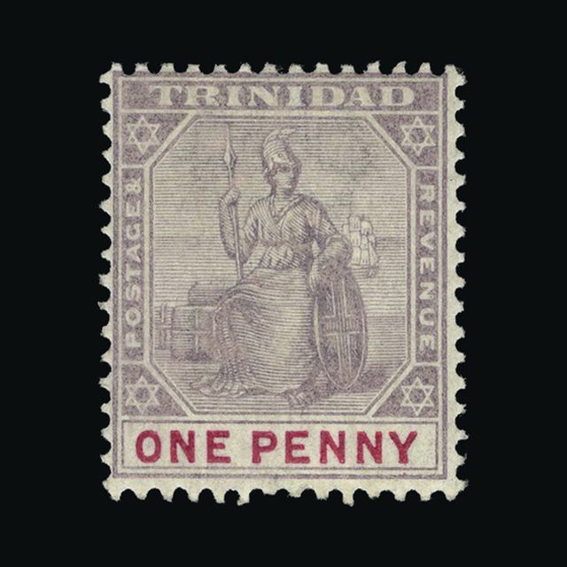 Lot 26154 - Trinidad and Tobago - Trinidad 1900 - UPA UPA Auction UPA 97 Lot 26154 - Trinidad and Tobago - Trinidad 1900 - UPA UPA Auction UPA 97