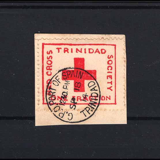 Lot 26164 - Trinidad and Tobago - Trinidad 1914 - UPA UPA Auction UPA 97 Lot 26164 - Trinidad and Tobago - Trinidad 1914 - UPA UPA Auction UPA 97