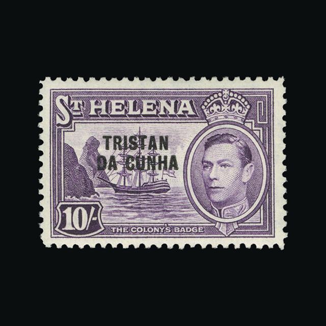 Lot 26171 - tristan da cunha 1952 -  UPA UPA Auction UPA 97
