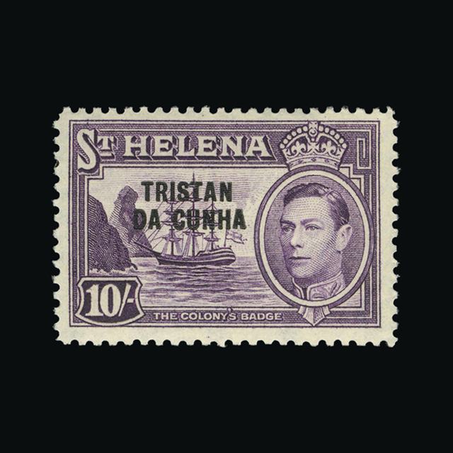 Lot 26182 - tristan da cunha 1952 -  UPA UPA Auction UPA 97