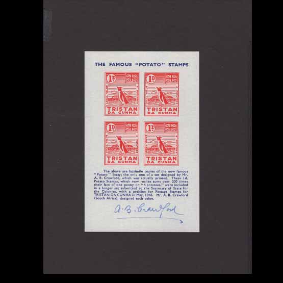 Lot 26222 - tristan da cunha 1962 - UPA UPA Auction UPA 97 Lot 26222 - tristan da cunha 1962 - UPA UPA Auction UPA 97