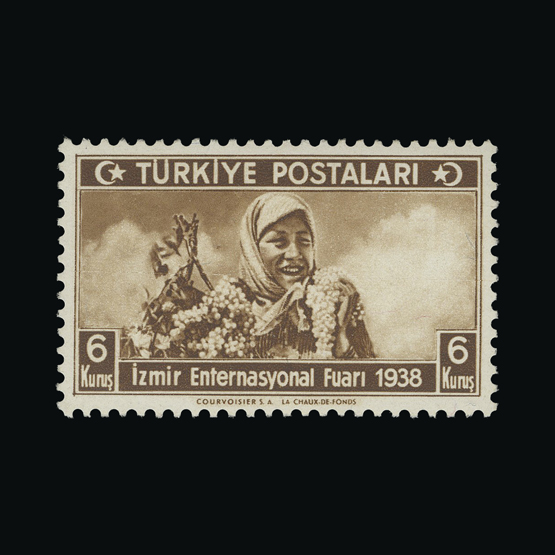 Lot 26271 - Turkey 1938 -  UPA UPA Auction UPA 97