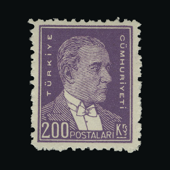 Lot 26274 - Turkey 1951 -  UPA UPA Auction UPA 97