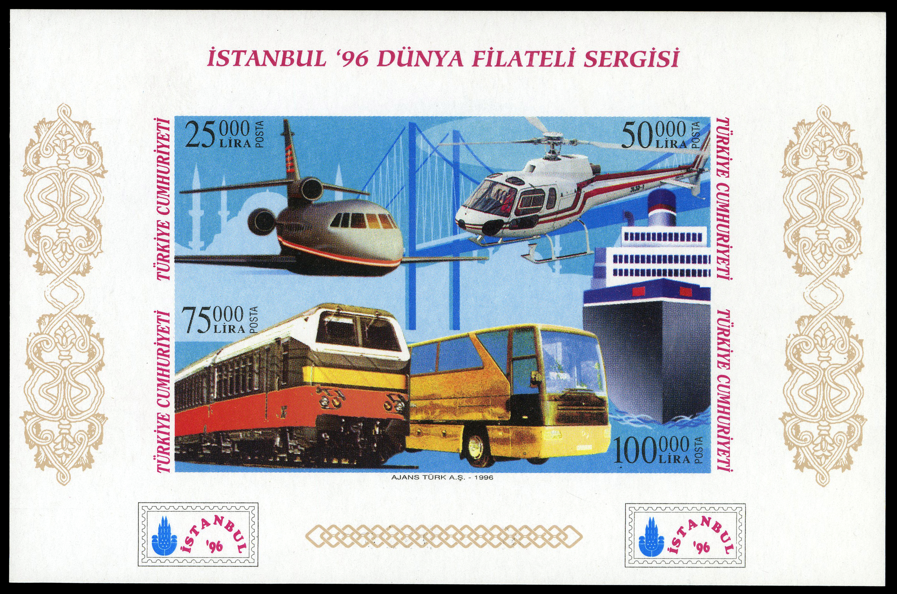 Lot 26287 - Turkey 1996 -  UPA UPA Auction UPA 97