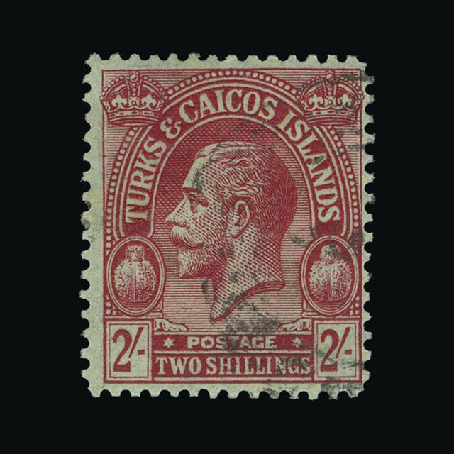 Lot 26307 - turks and caicos islands 1922 -  UPA UPA Auction UPA 97