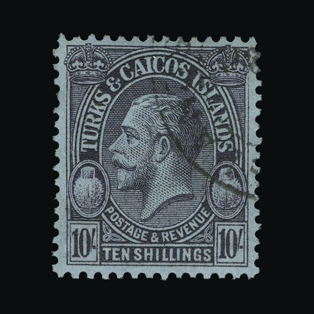 Lot 26311 - turks and caicos islands 1928 -  UPA UPA Auction UPA 97