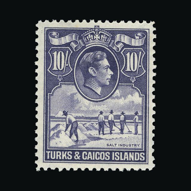Lot 26339 - turks and caicos islands 1938-45 - UPA UPA Auction UPA 97 Lot 26339 - turks and caicos islands 1938-45 - UPA UPA Auction UPA 97