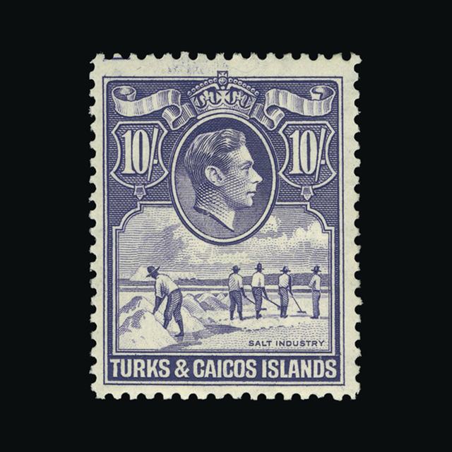 Lot 26342 - turks and caicos islands 1938-48 - UPA UPA Auction UPA 97 Lot 26342 - turks and caicos islands 1938-48 - UPA UPA Auction UPA 97