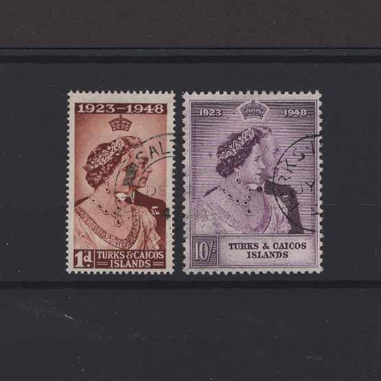 Lot 26344 - turks and caicos islands 1948 - UPA UPA Auction UPA 97 Lot 26344 - turks and caicos islands 1948 - UPA UPA Auction UPA 97