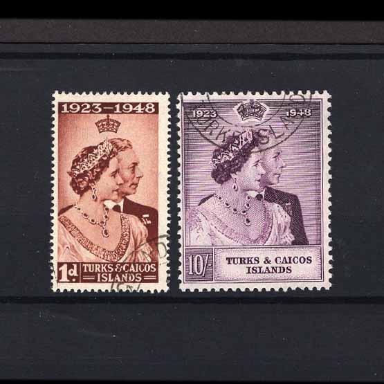 Lot 26346 - turks and caicos islands 1948 -  UPA UPA Auction UPA 97