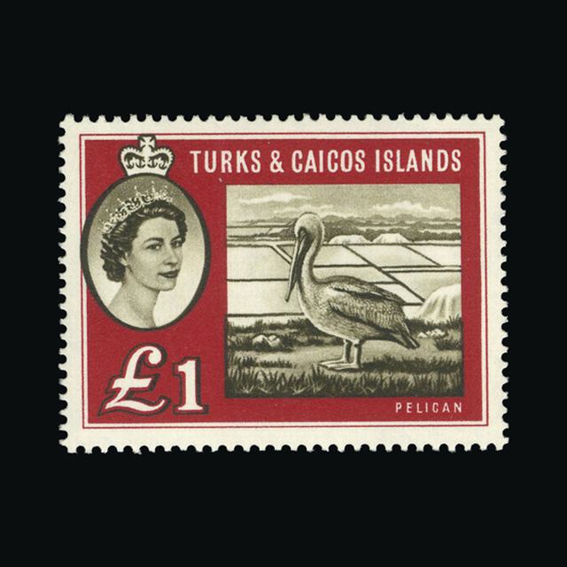 Lot 26362 - turks and caicos islands 1957 -  UPA UPA Auction UPA 97