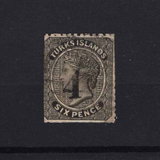 Lot 26368 - turks islands 1881 -  UPA UPA Auction UPA 97