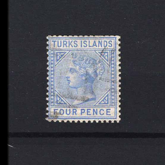 Lot 26369 - turks islands 1881 -  UPA UPA Auction UPA 97