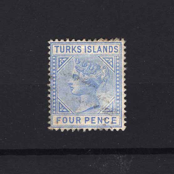Lot 26370 - turks islands 1881 -  UPA UPA Auction UPA 97