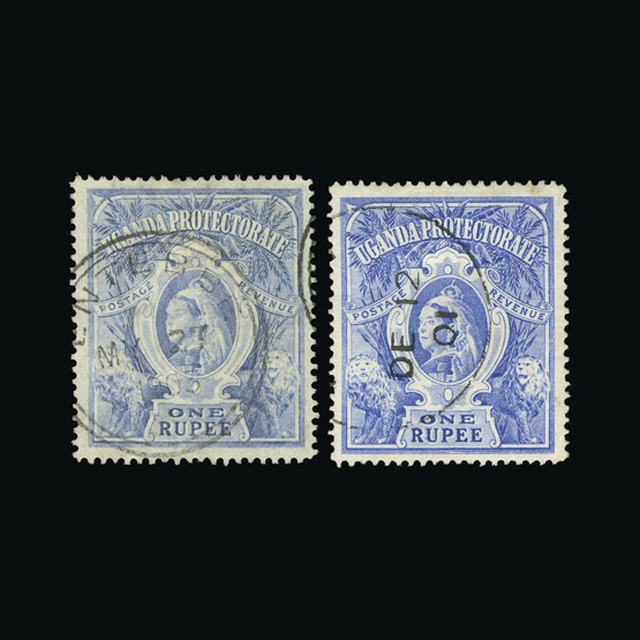 Lot 26381 - uganda 1898-1902 -  UPA UPA Auction UPA 97