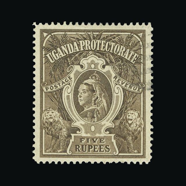 Lot 26382 - uganda 1898-1902 -  UPA UPA Auction UPA 97
