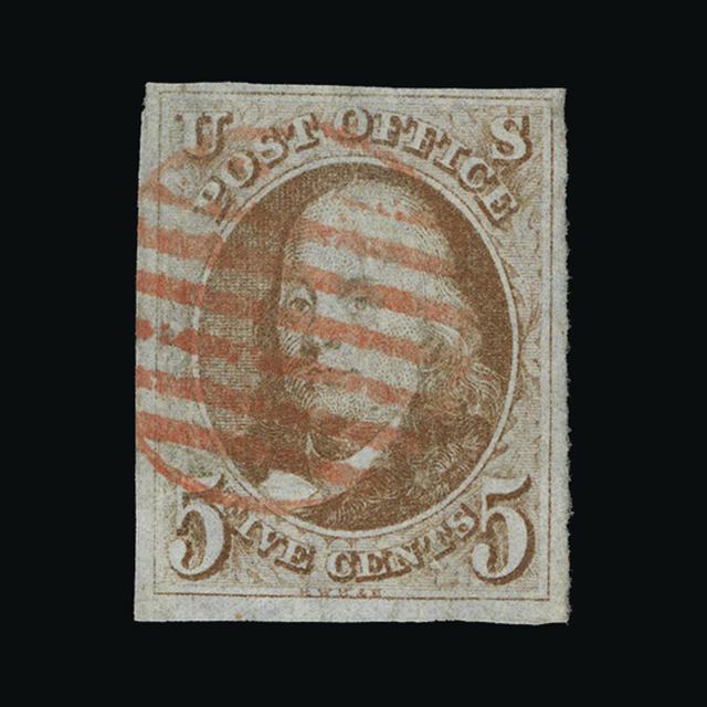 Lot 26395 - United States of America 1847-50 - UPA UPA Auction UPA 97 Lot 26395 - United States of America 1847-50 - UPA UPA Auction UPA 97