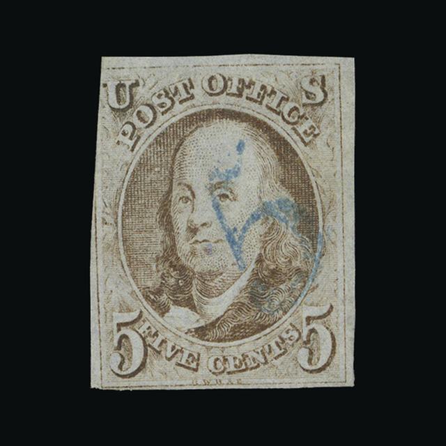 Lot 26400 - United States of America 1847-50 - UPA UPA Auction UPA 97 Lot 26400 - United States of America 1847-50 - UPA UPA Auction UPA 97