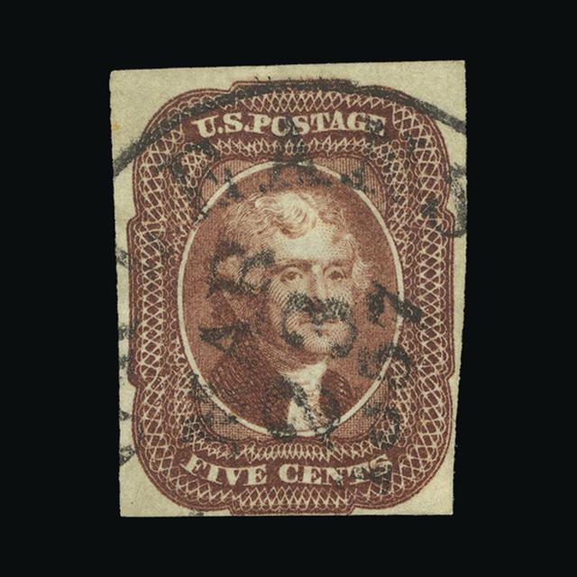 Lot 26409 - United States of America 1856 - UPA UPA Auction UPA 97 Lot 26409 - United States of America 1856 - UPA UPA Auction UPA 97