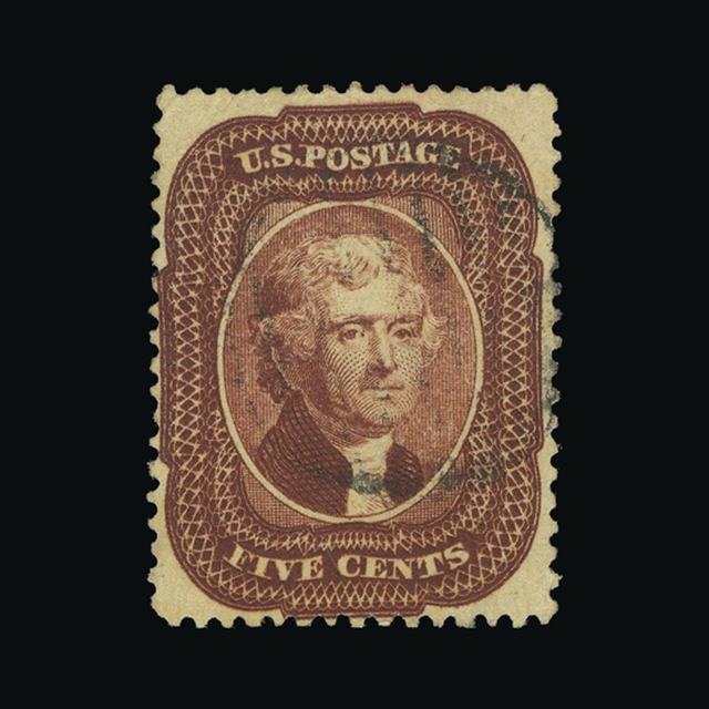 Lot 26410 - United States of America 1857-61 - UPA UPA Auction UPA 97 Lot 26410 - United States of America 1857-61 - UPA UPA Auction UPA 97