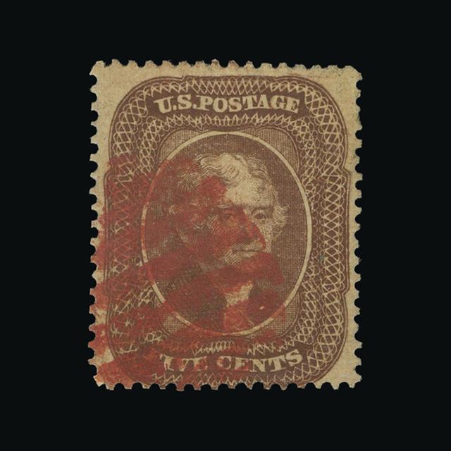 Lot 26411 - United States of America 1857-61 - UPA UPA Auction UPA 97 Lot 26411 - United States of America 1857-61 - UPA UPA Auction UPA 97