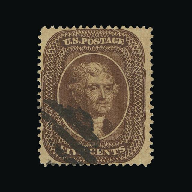 Lot 26412 - United States of America 1857-61 - UPA UPA Auction UPA 97 Lot 26412 - United States of America 1857-61 - UPA UPA Auction UPA 97