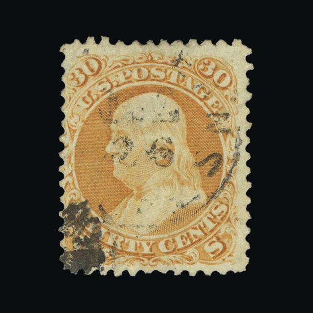 Lot 26420 - United States of America 1861-62 - UPA UPA Auction UPA 97 Lot 26420 - United States of America 1861-62 - UPA UPA Auction UPA 97