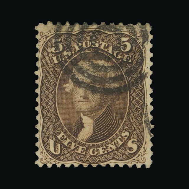 Lot 26427 - United States of America 1862-66 - UPA UPA Auction UPA 97 Lot 26427 - United States of America 1862-66 - UPA UPA Auction UPA 97
